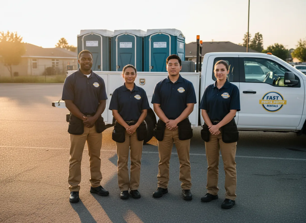 Standard Porta Potty Rentals company in Mclean, TX