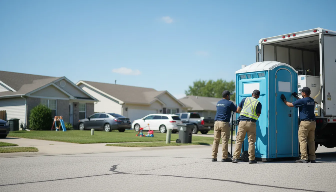 Standard Porta Potty Rentals in Mclean, TX near me
